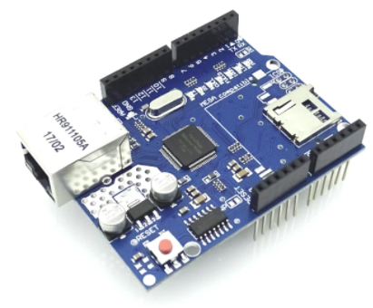 Arduino Ethernet shield
